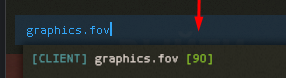 настройка fov в игре rust